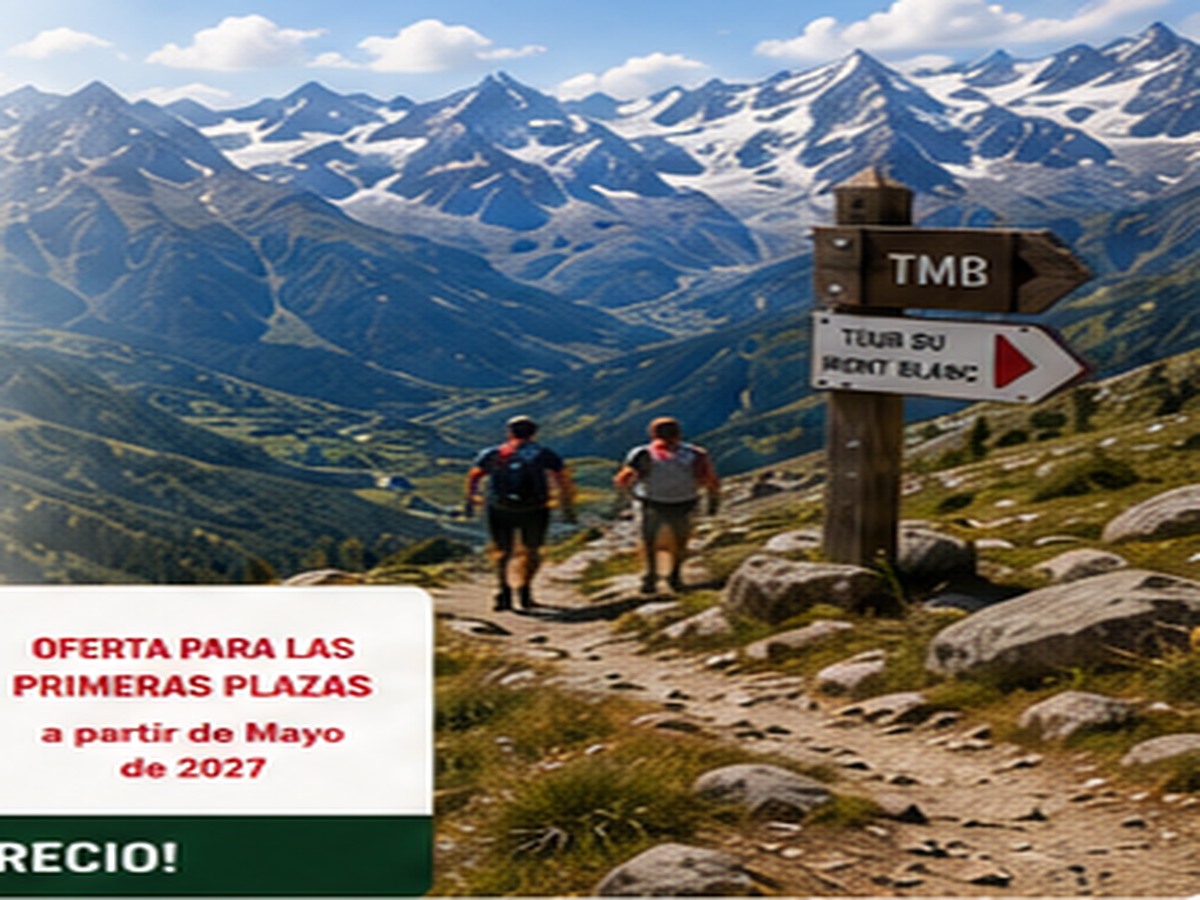 Alpine hiking scenery on the Tour du Mont Blanc